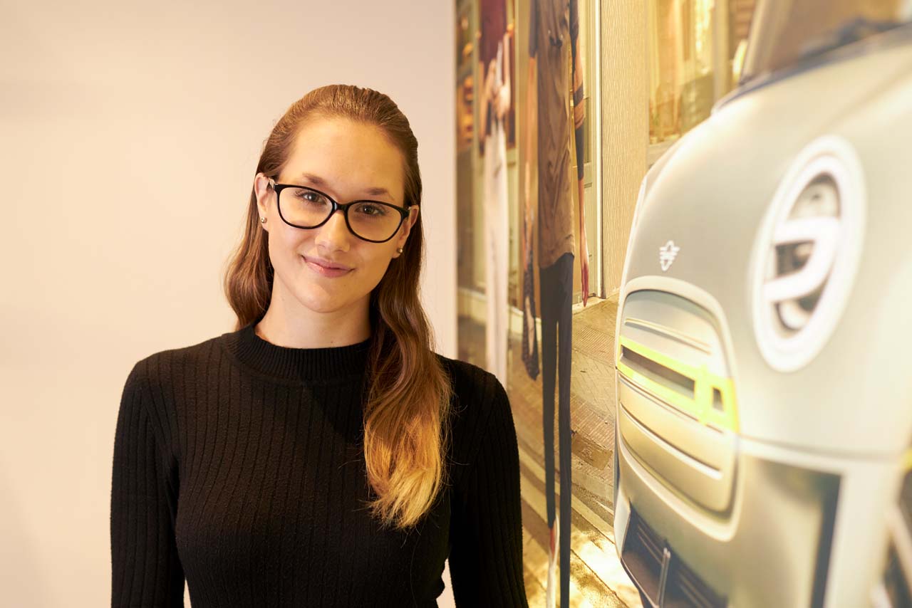 Ruby, Indirect Purchasing Assistant Apprentice at BMW Group UK, Farnborough 