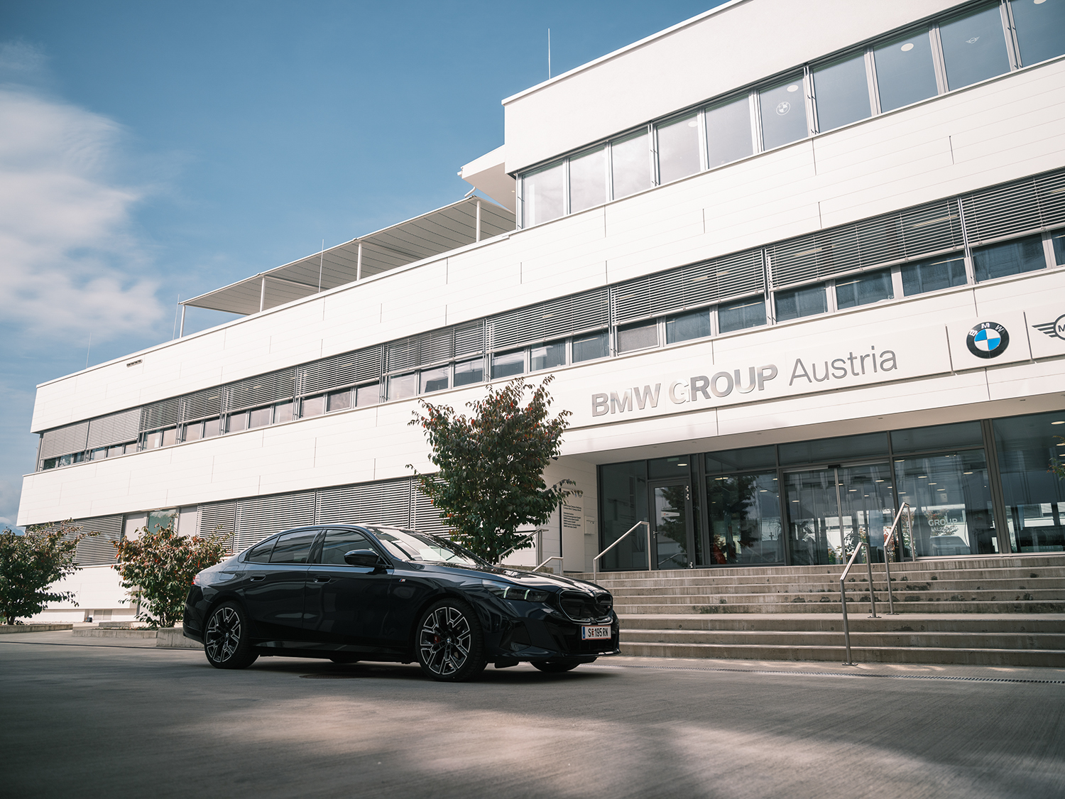 BMW Group Campus Salzburg.