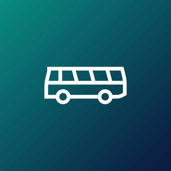 Icon zeigt einen Bus