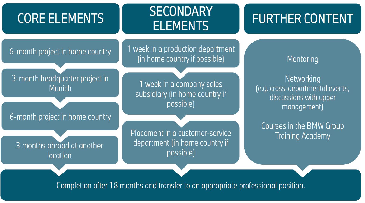 AcceleratiON Programme contents.