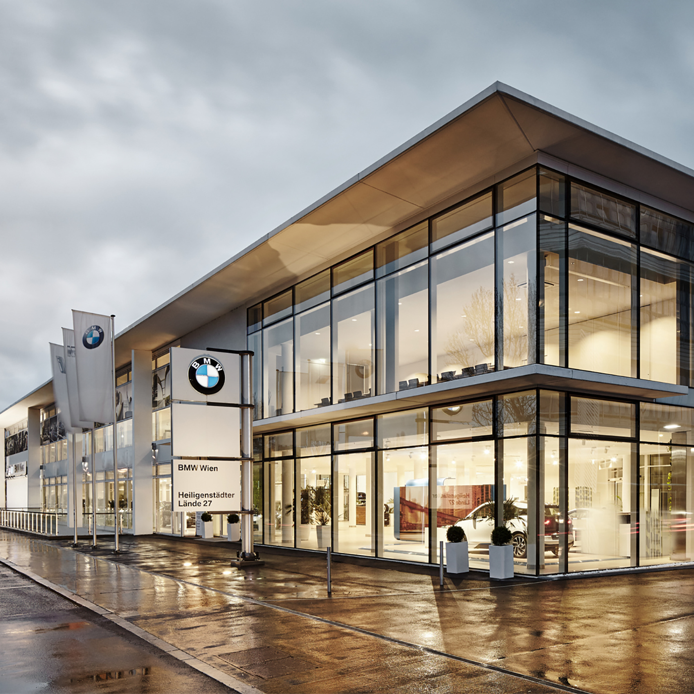 BMW Dealership Vienna