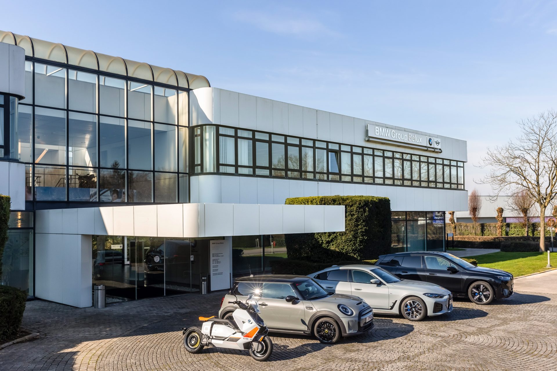 BMW Group Belux Headquarters.