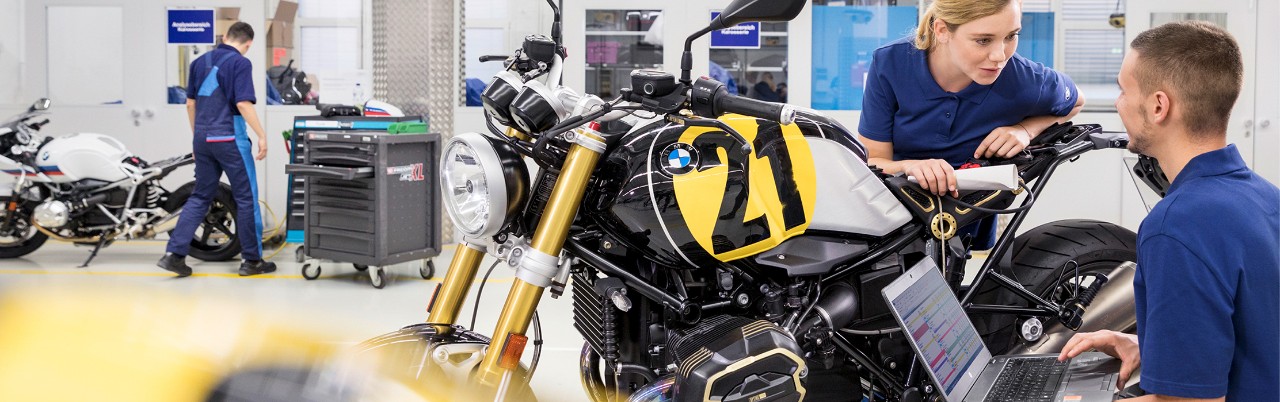 Apprenticeship Mechanic Motorcycle Technology (f/m/x)