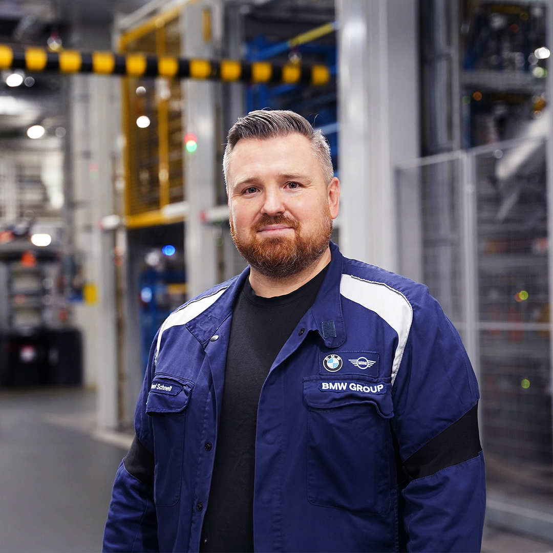 Foreman maintenance professional at BMW plant