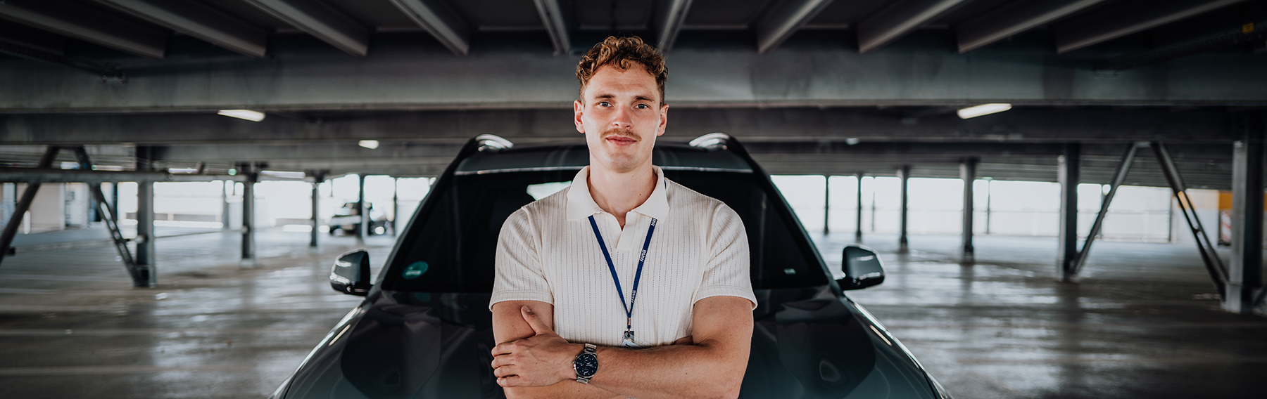 Engineer René with BMW X7