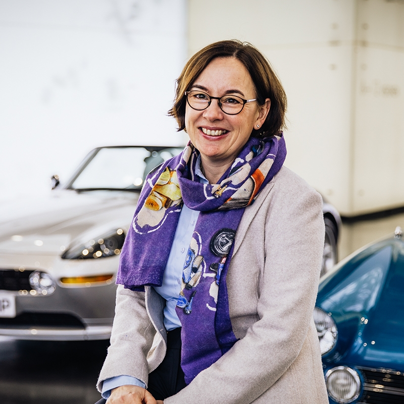 The Head of corporate law and group affairs at the BMW Group.
