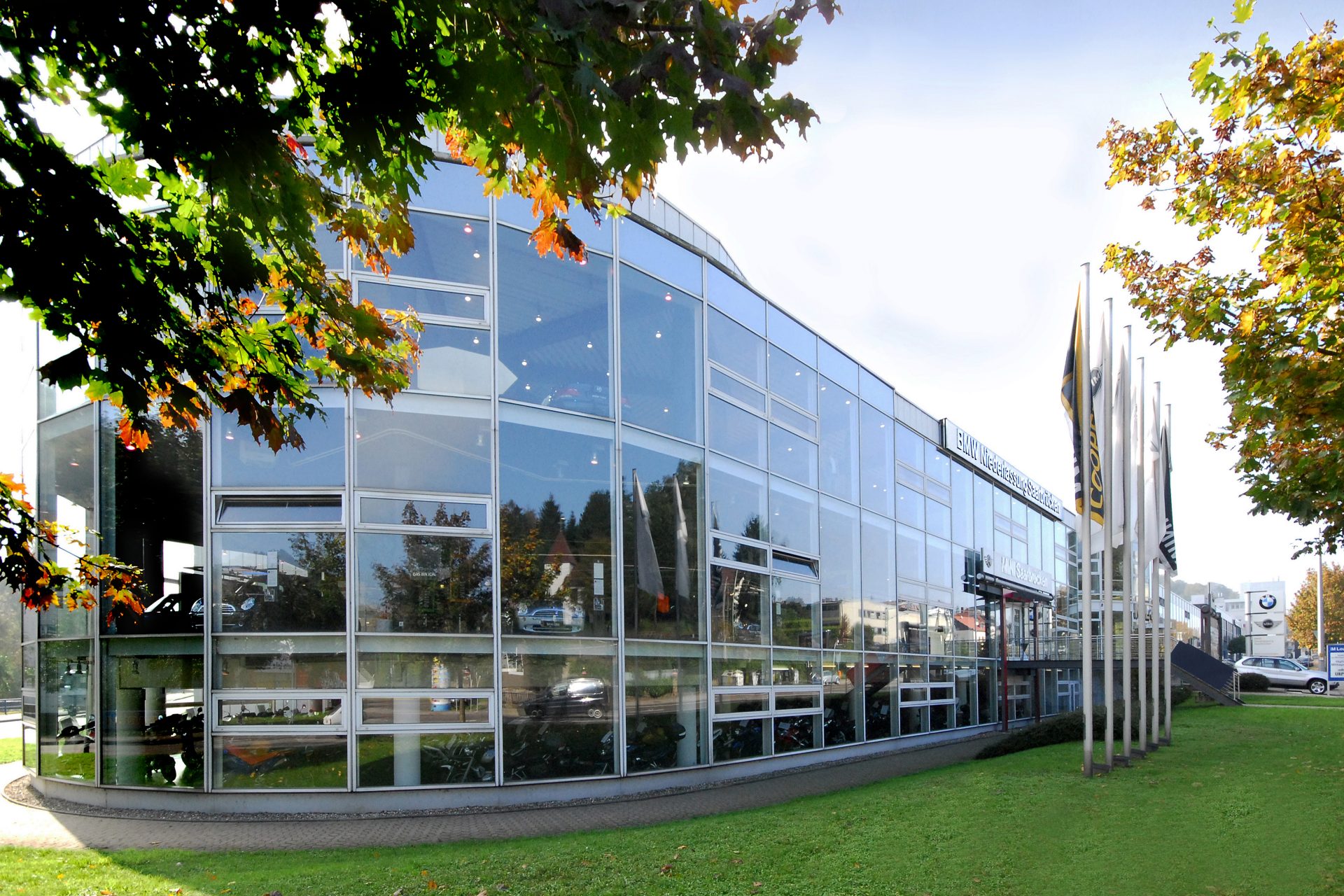 BMW Group, Niederlassung SaarbrÃ¼cken, Filiale Am Halberg