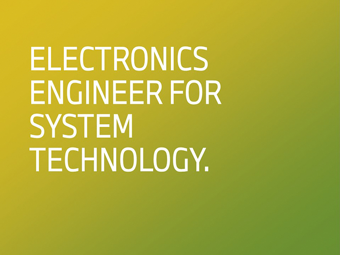Electronics Engineer for System Technology