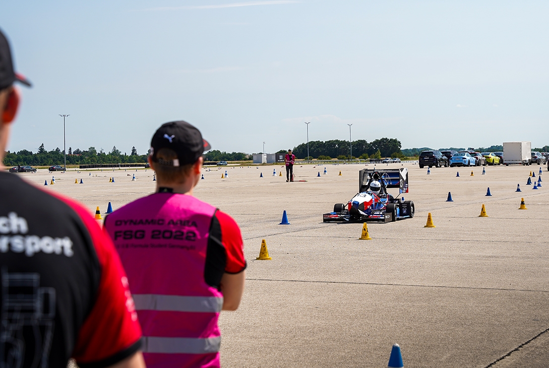 Formula Student Event auf einer BMW Group Teststrecke