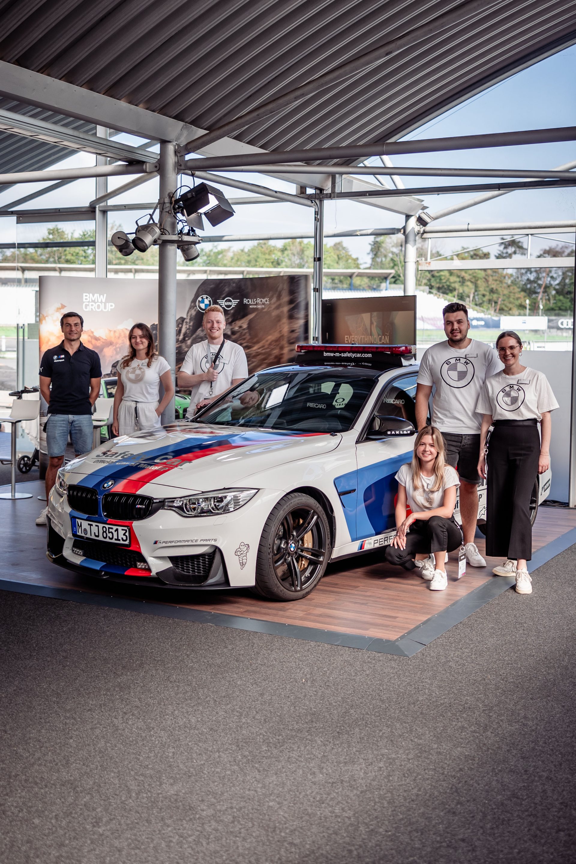 BMW Group team