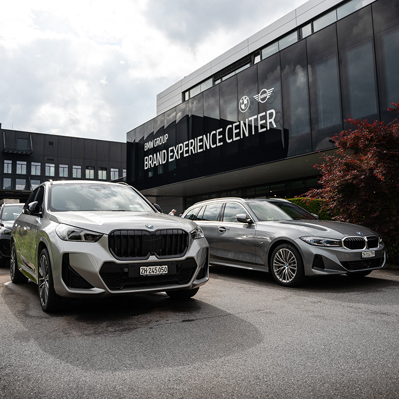 Rollout Event des Formula Student Teams AMZ Racing im Brand Experience Center der BMW Group, Schweiz