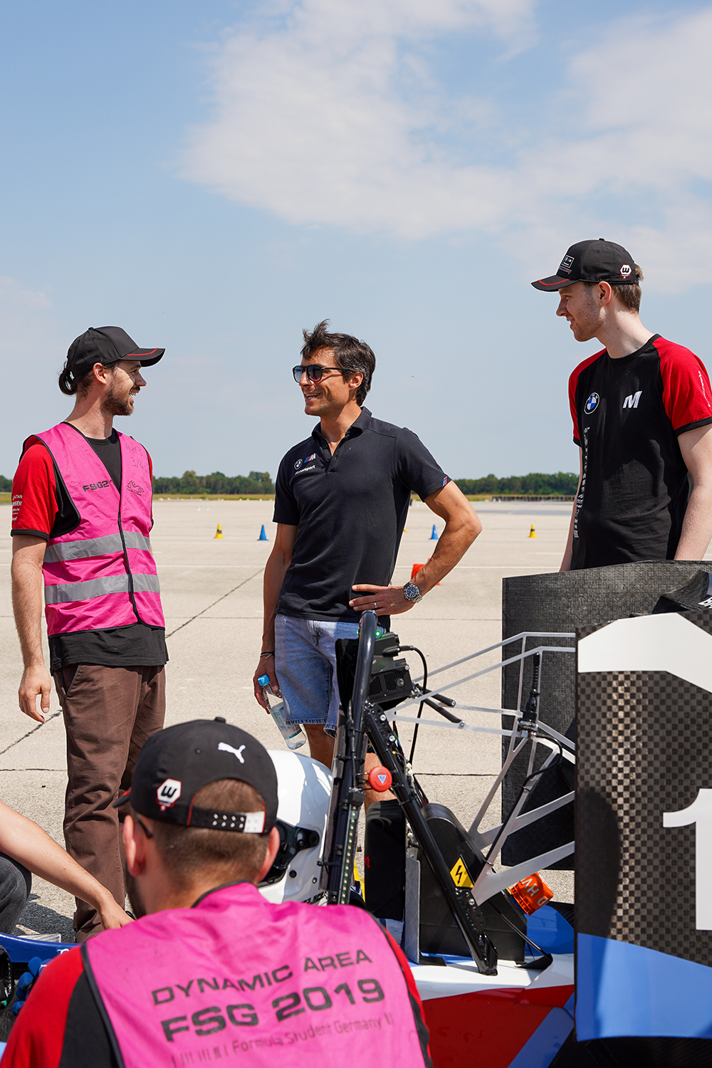 Formula Student Event auf einer BMW Group Teststrecke