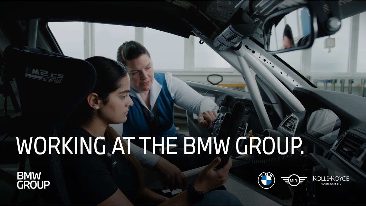 Working at the BMW Group.