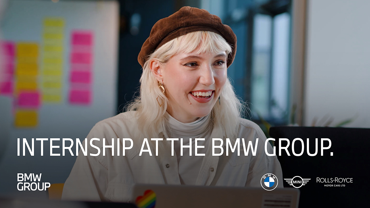 Internship at the BMW Group.