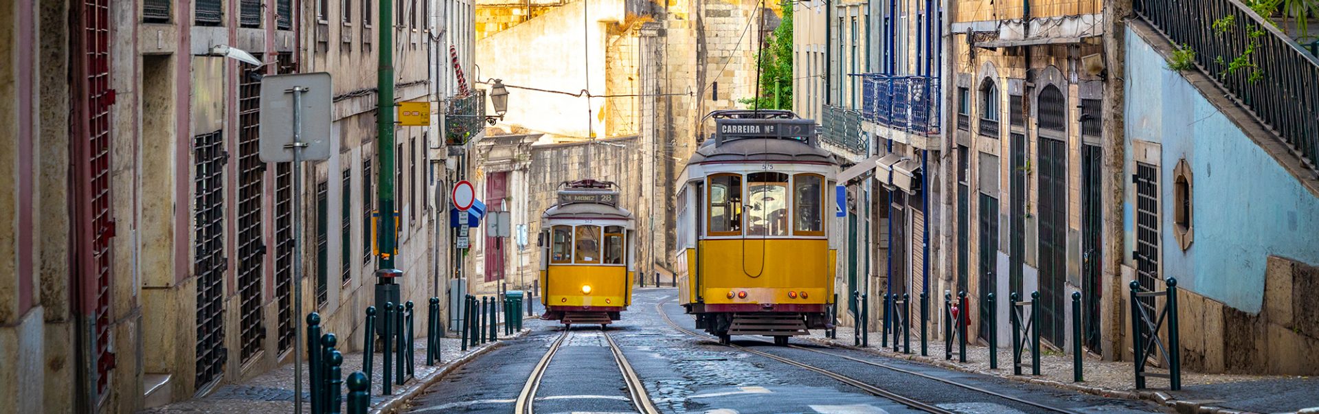Historic Tram Lisbon
