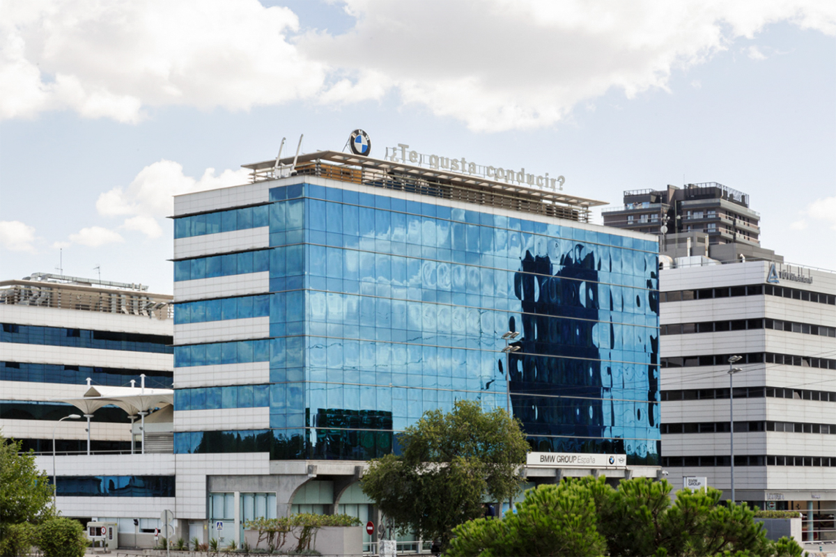 BMW Group Spain Headquarter Building Madrid