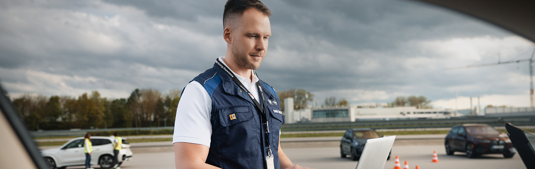 Safety Engineer at the Test Track