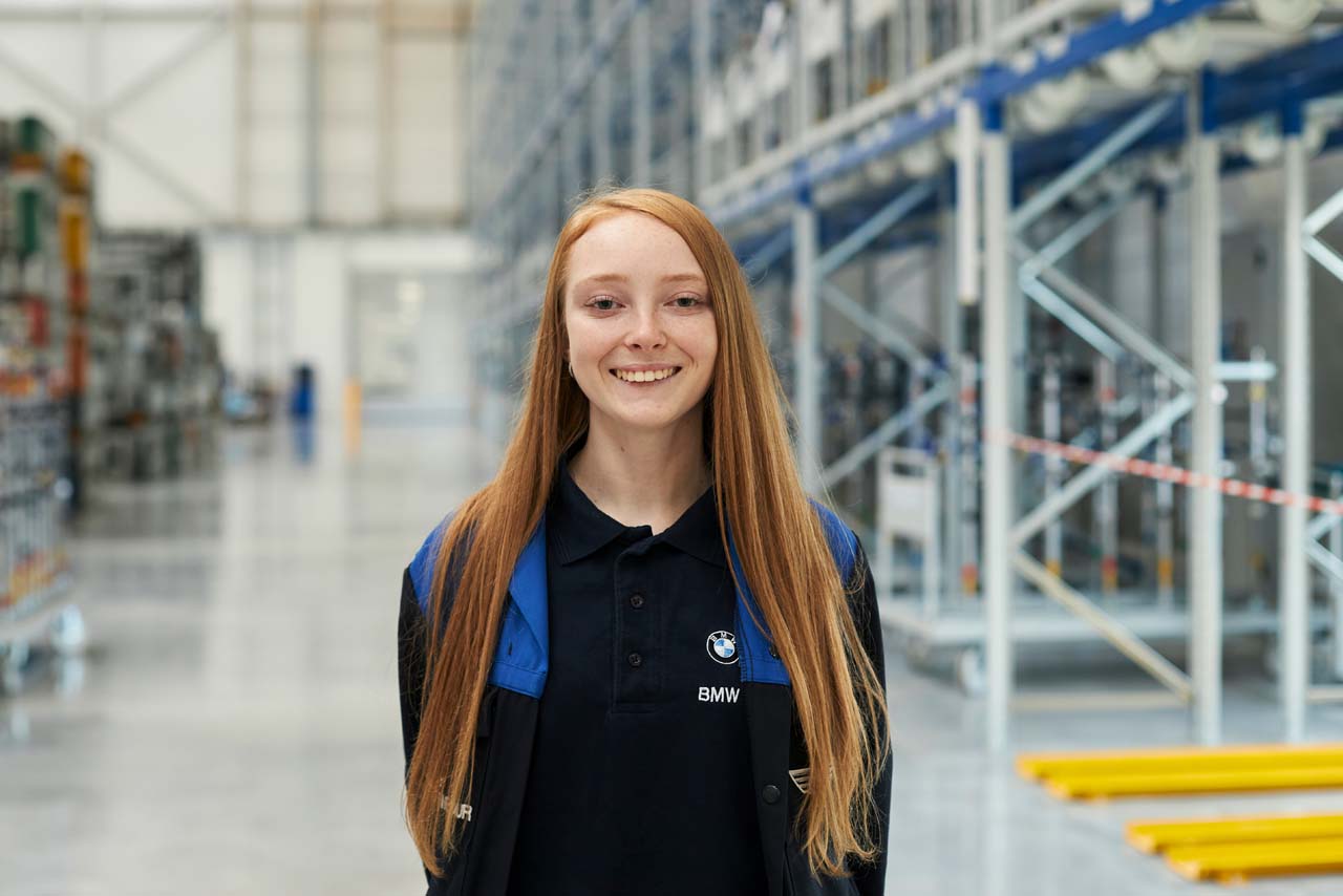Alice, Engineering Technician Apprentice, MINI Plant Swindon