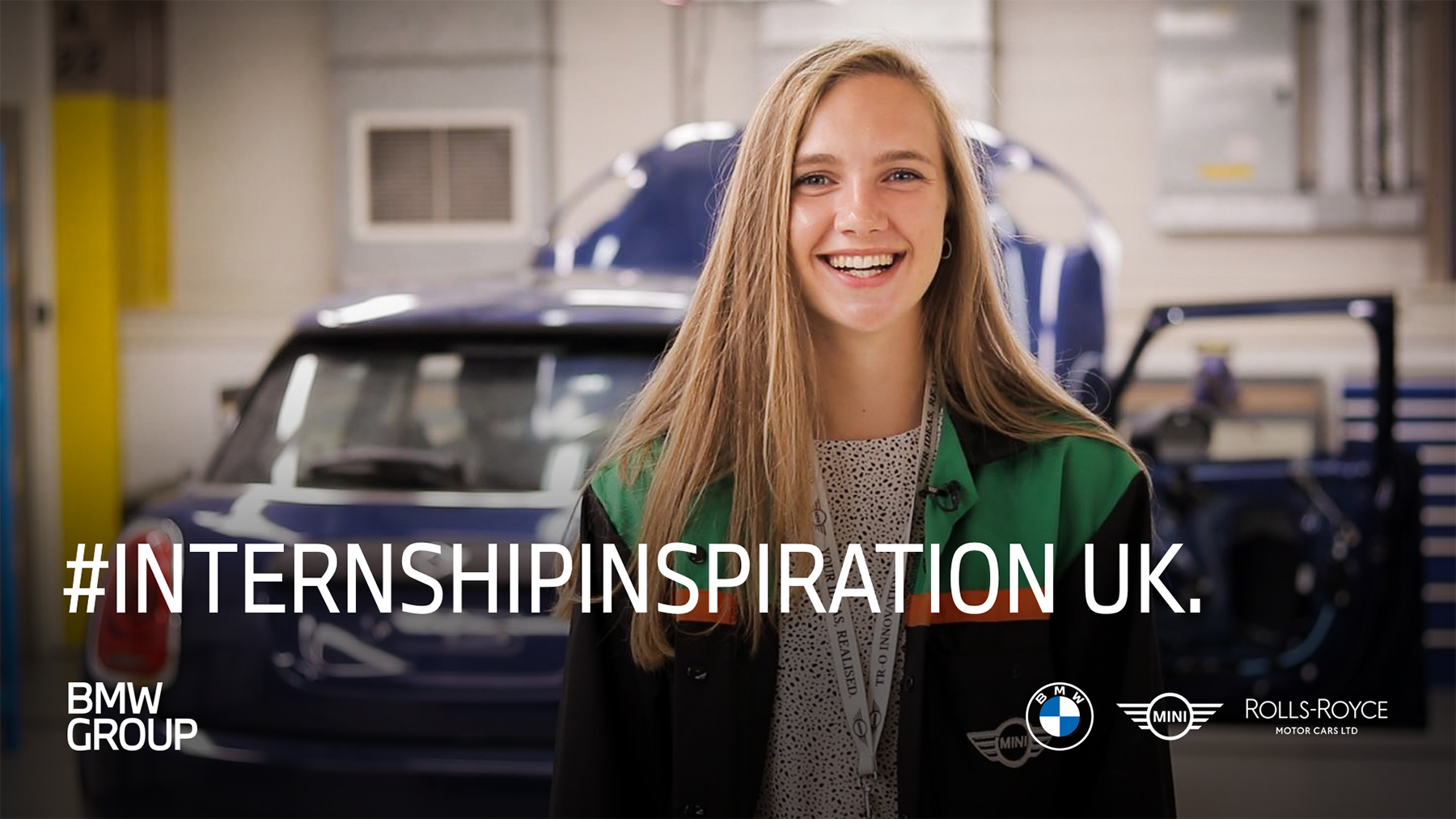 The video shows your oppurtunities at BMW Group as a student.