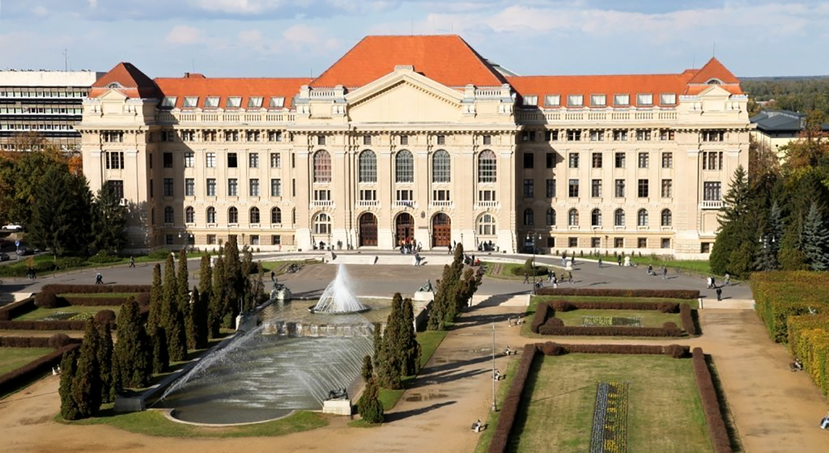 University of Debrecen.