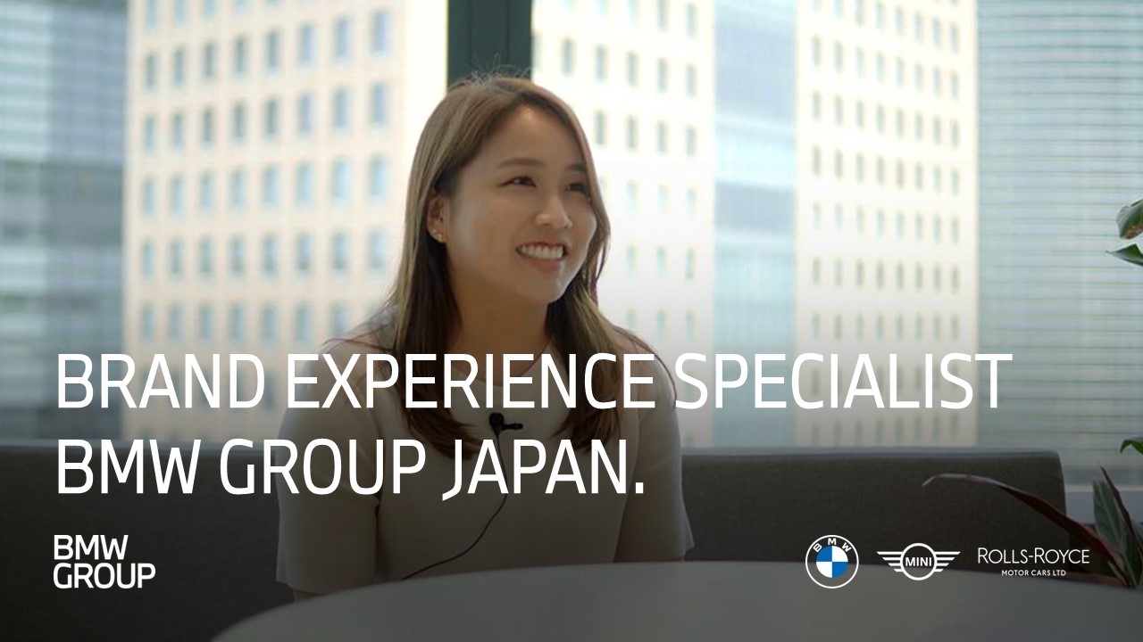 Kiyora, Brand Experience Specialist BMW Group Japan