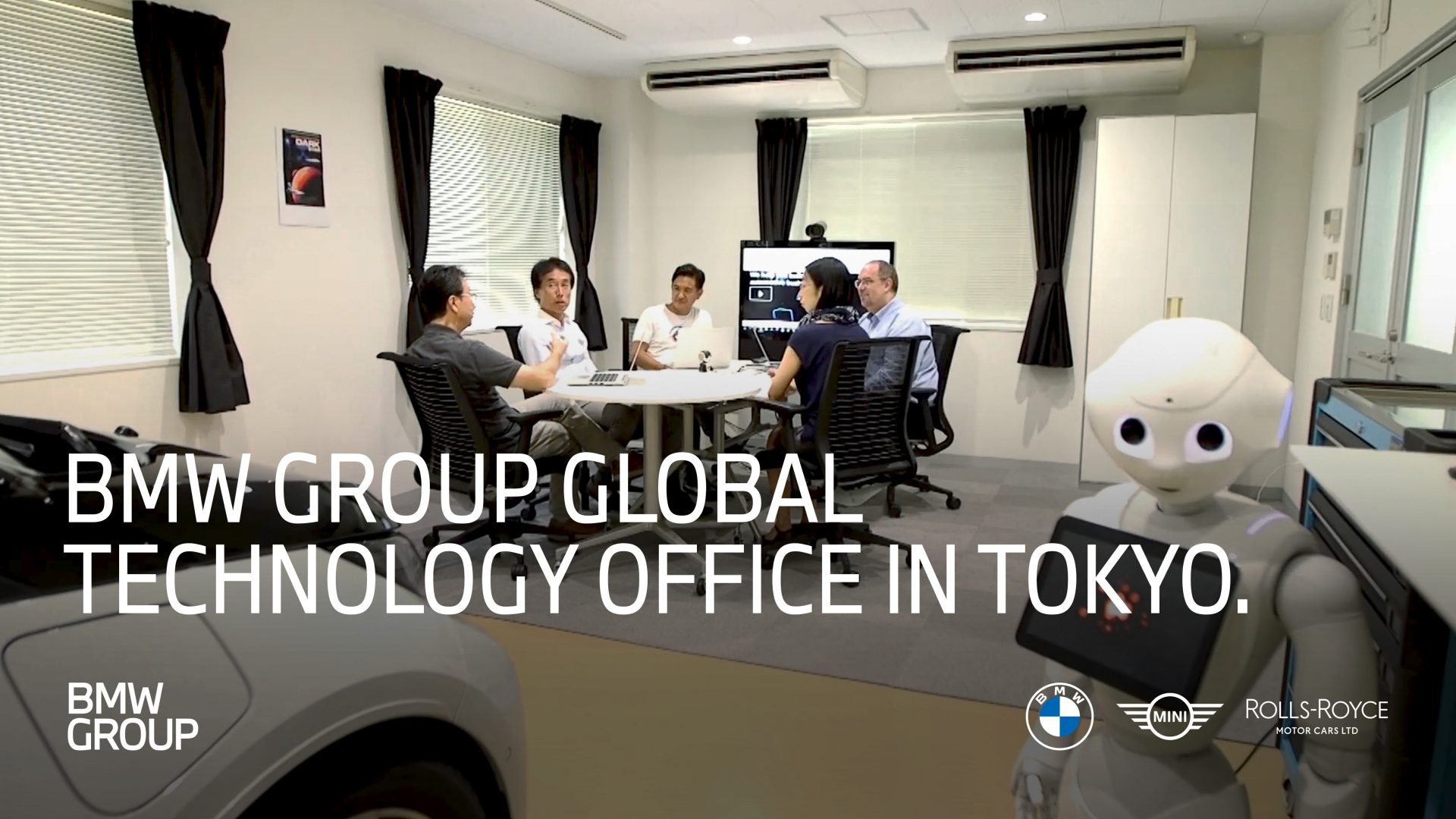 BMW Group Global Technology Office in Tokyo.