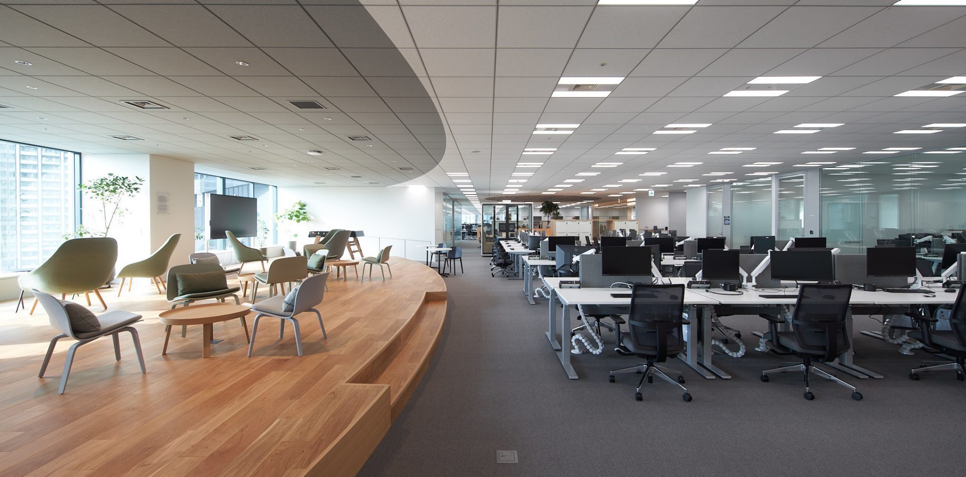 BMW Group Japan working space.